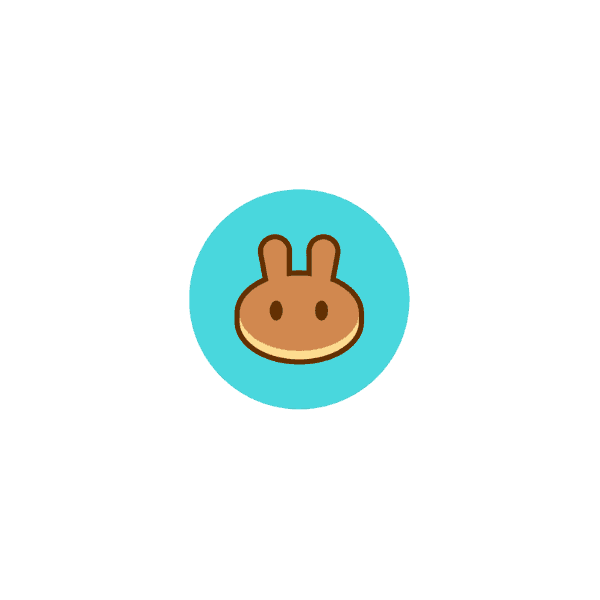 Pancakeswap logo